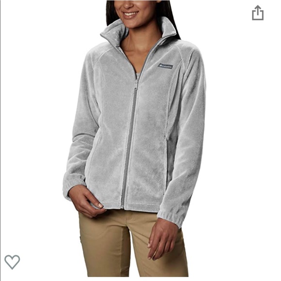columbia womens jacket fleece